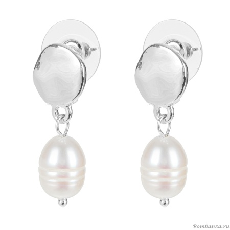 Серьги Fiore Luna, Pearle